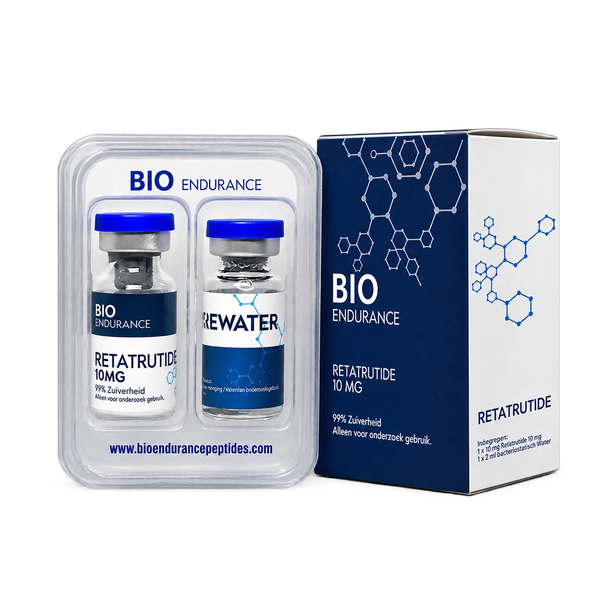 Retatrutide 10mg BioEndurance Biotecnologia