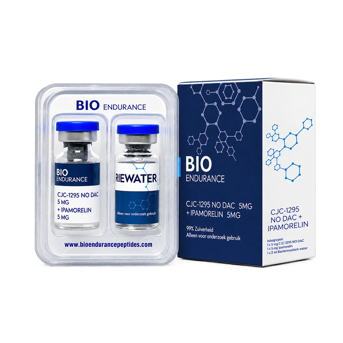 CJC-1295 (No DAC) + Ipamorelin 10 mg